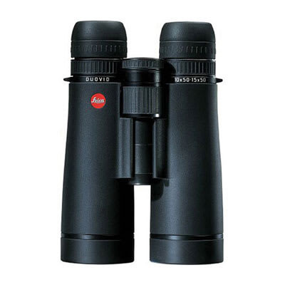 Leica Duovid 10-15x50 like new with all factory accesories #40420.  Item #UA504