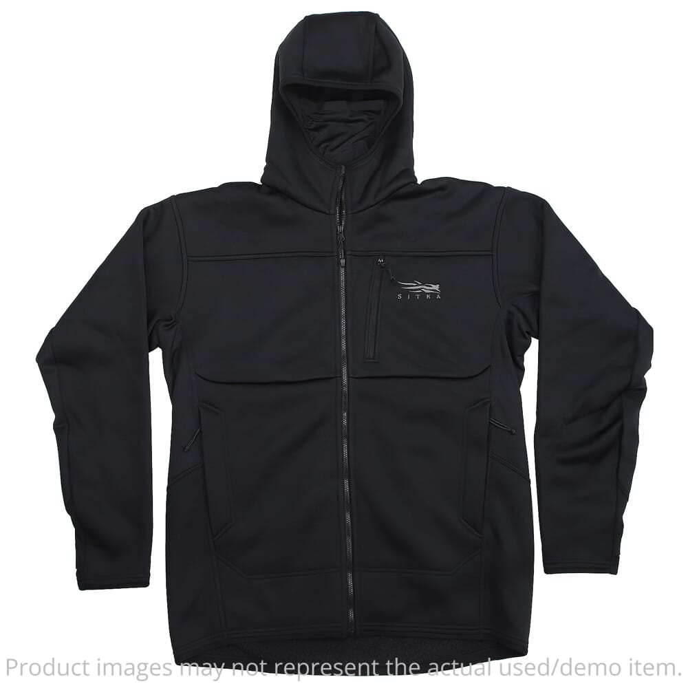 Sitka Gear USED Traverse Hoody Sitka Black XX Large 600026-BK-XXL UA5335