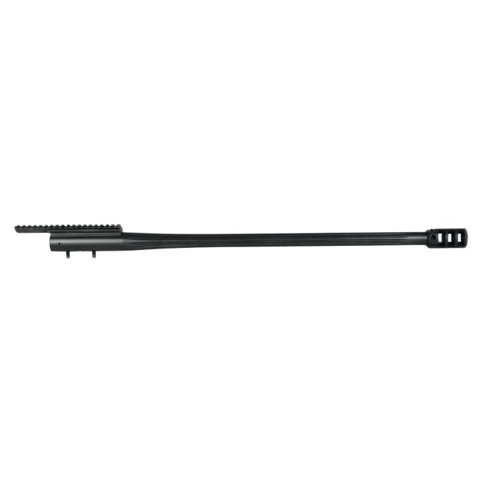 Blaser Tactical 2 Barrel .338 Lapua, fluted with muzzle brake. In excellent condition.-UA717