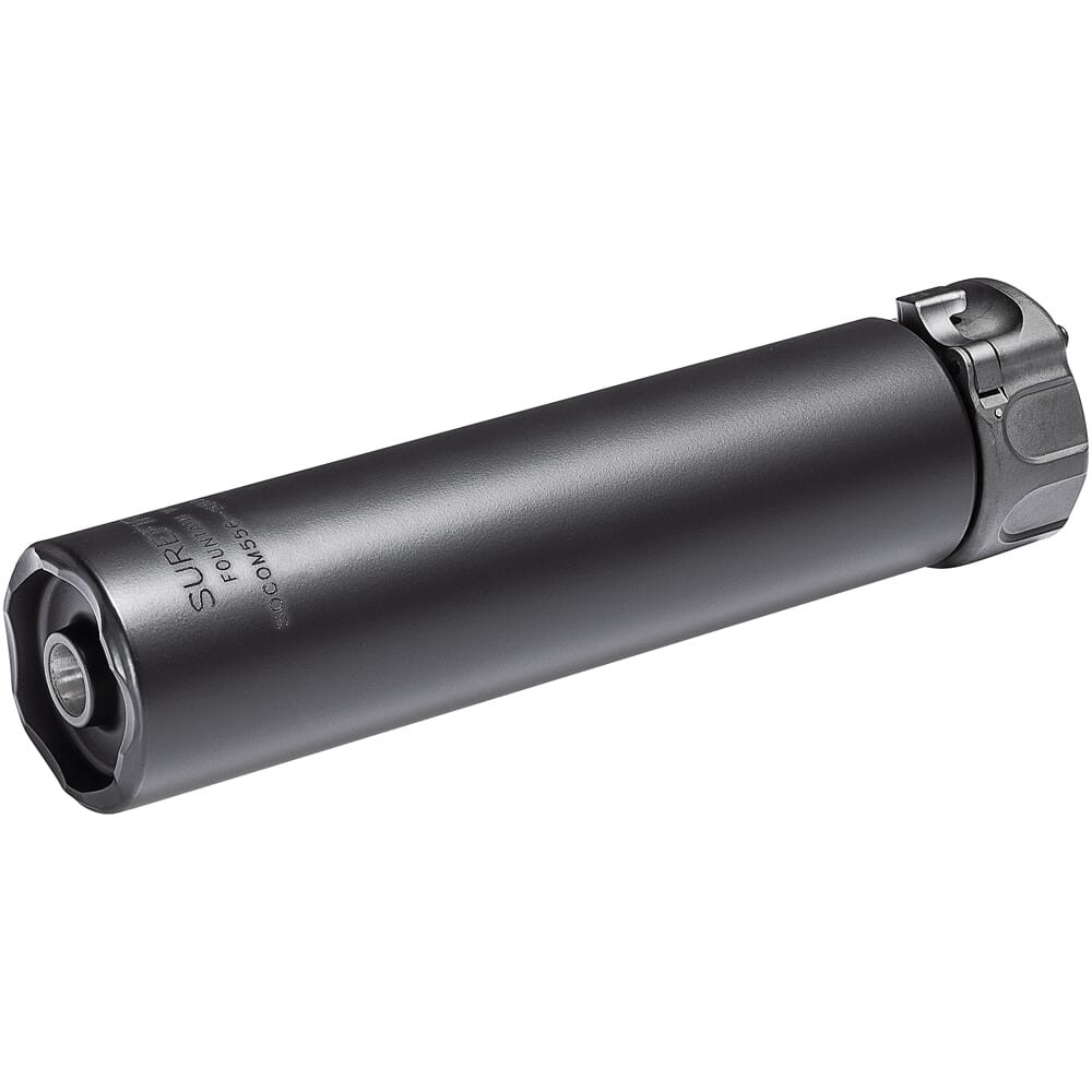 SureFire SOCOM556 SB2 Gen II 5.56 Black Suppressor w/ Fast-Attach Mount SOCOM556-SB2-BK