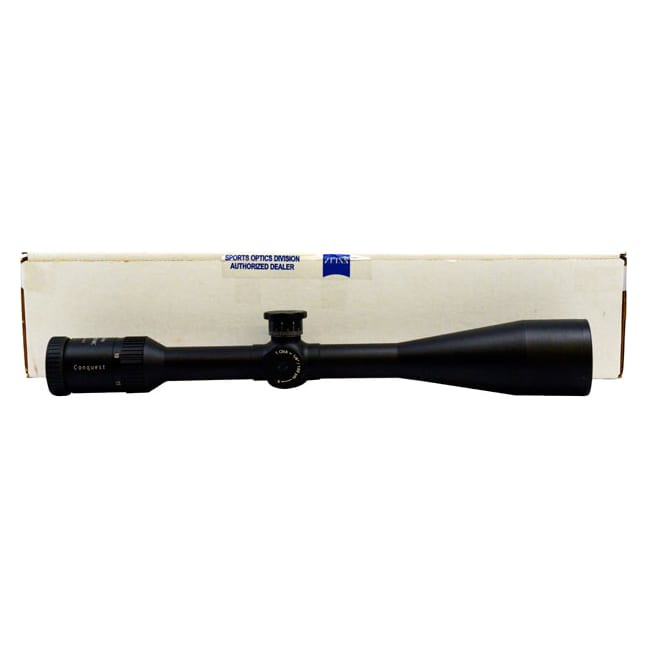 Zeiss Conquest 6.5-20x50 Zplex Reticle, In good condition with light ring marks, Comes with lens covers - UB499