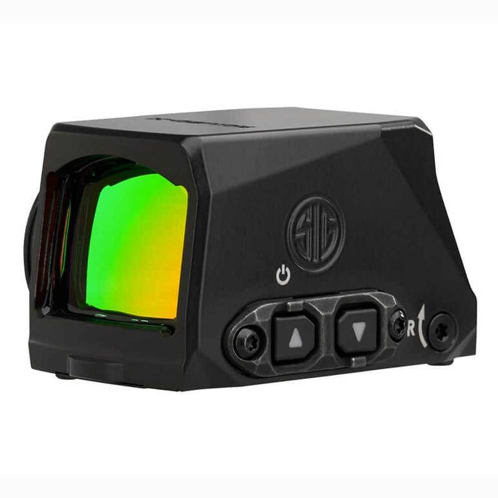 Sig Sauer Romeo-X Sig-Loc Compact 6 MOA Green Dot Black Fully Enclosed Reflex Sight for Compact Sig-Loc Pistols SORX1690
