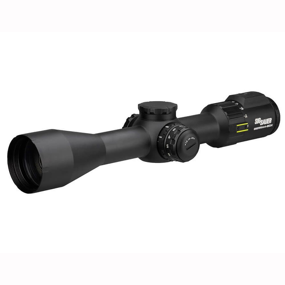 Sig Sauer Sierra4-BDX 4-16x44mm 30mm SFP BDX-R2 Digital Ballistic Reticle 0.25 MOA Black Rifle Scope SOSBDX44111