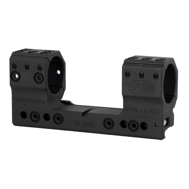 Spuhr Unimount 30mm 0MIL/0MOA 1.35\" Picatinny Scope Mount SP-3006