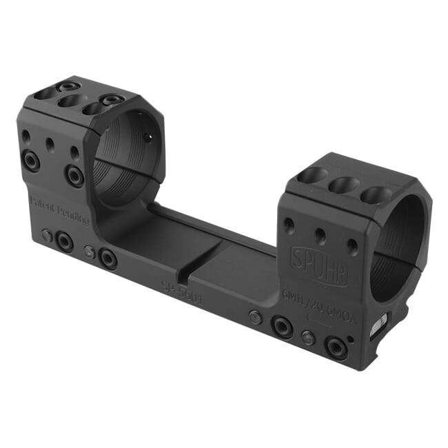Spuhr Unimount 35mm 6MIL/20.6MOA 1.18\" Picatinny Scope Mount SP-5601