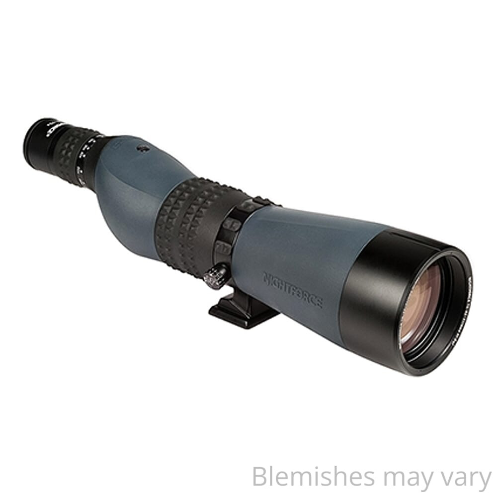 Nightforce TS-82 Xtreme 20-70x Straight Spotting Scope Demo