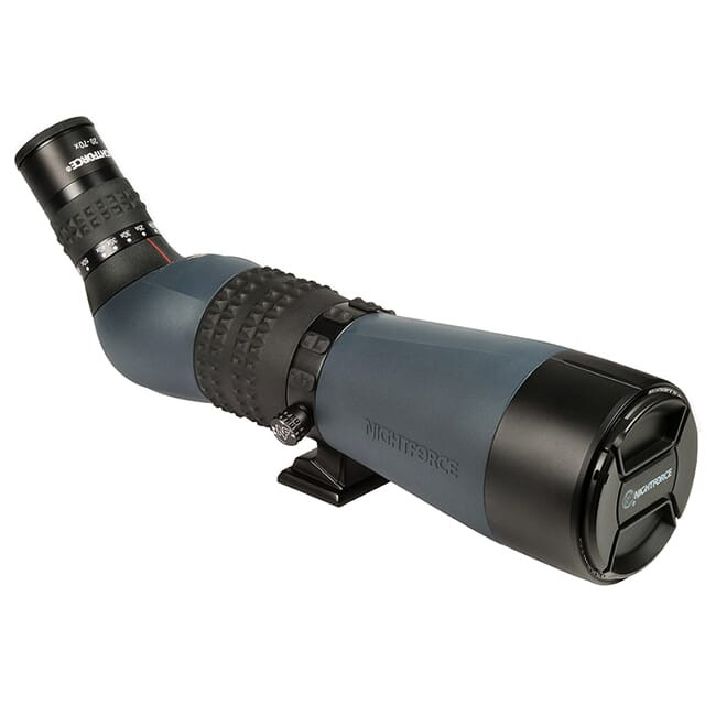 Nightforce TS-82 Xtreme 20-70x Angled Spotting Scope Demo SP101