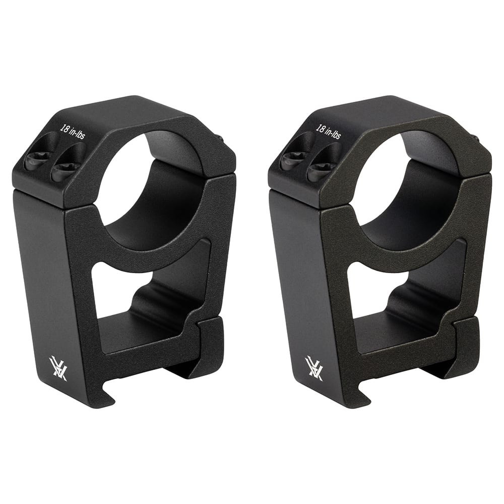 Vortex Sport 1" Extra High (1.5") Torx T-25 Matte Black Riflescope Ring SPT1-XH