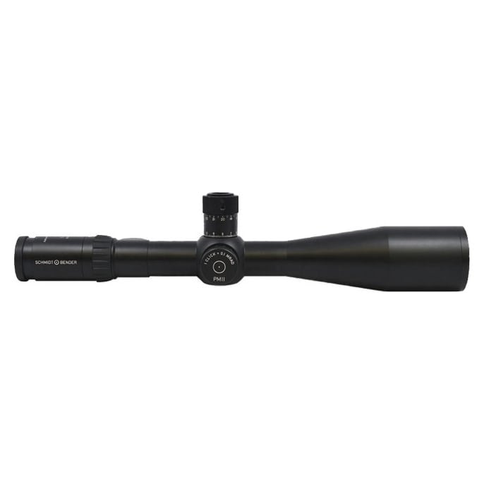 Schmidt Bender PMII 5-25x56 L/P MTC H2CMR MRAD CCW Scope Demo
