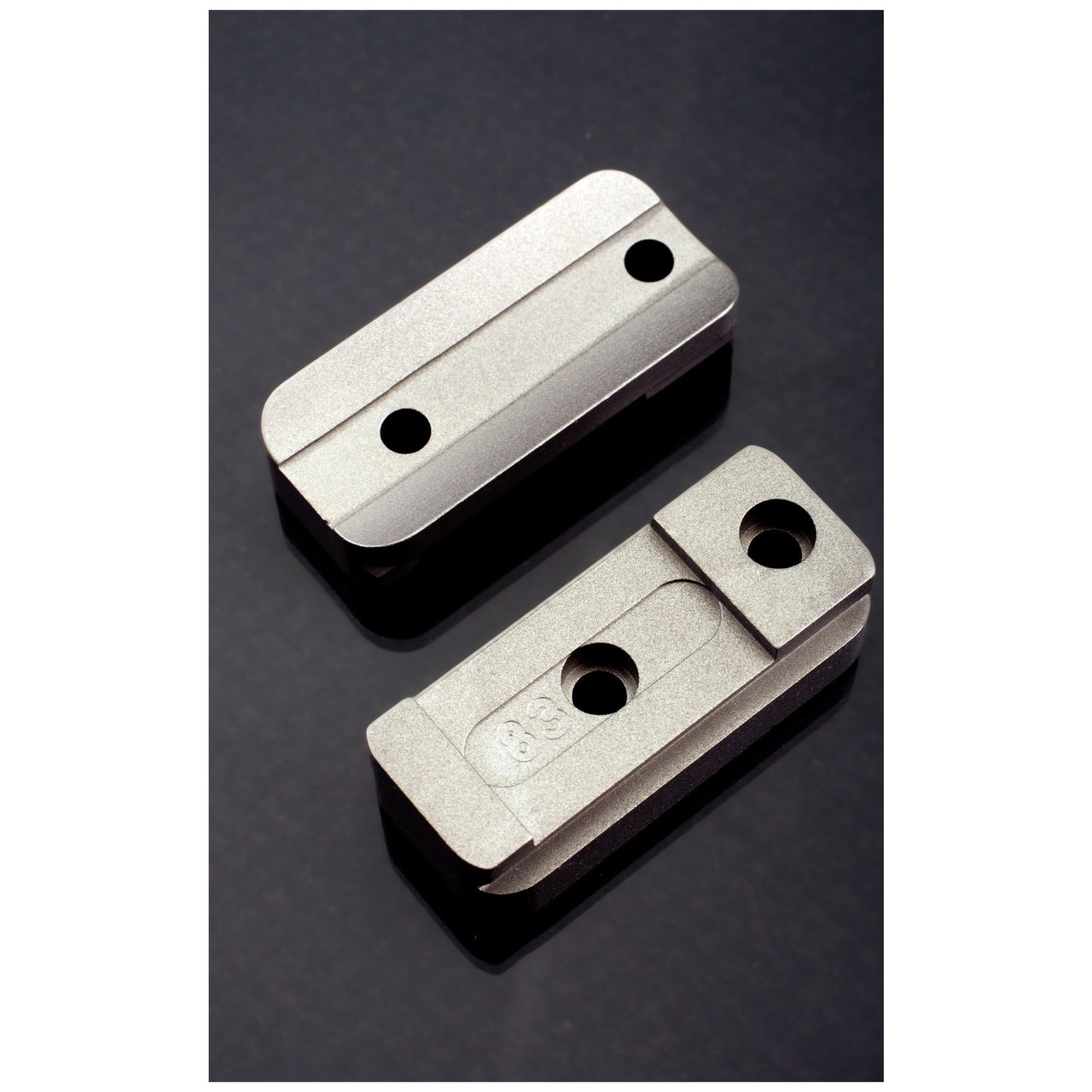 Talley Stainless Steel Base for Winchester 70 (.330) Post 64 Magnum Length Action (Extended Front) SS25X701