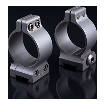 Talley 30mm Screw Lock Detachable Ring (Extra-High) (Stainless) SS400006