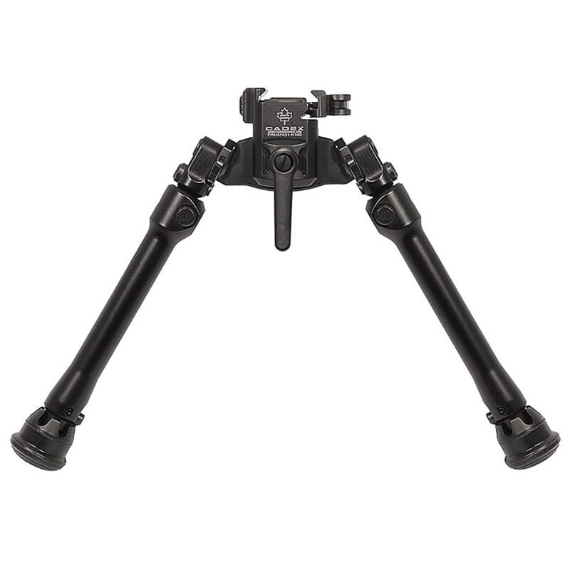 Cadex Falcon Lite Bipod w/ QD Picatinny Mount Adapter 7431-K102SP