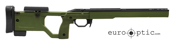 KRG X-ray T3 Sako Green Chassis