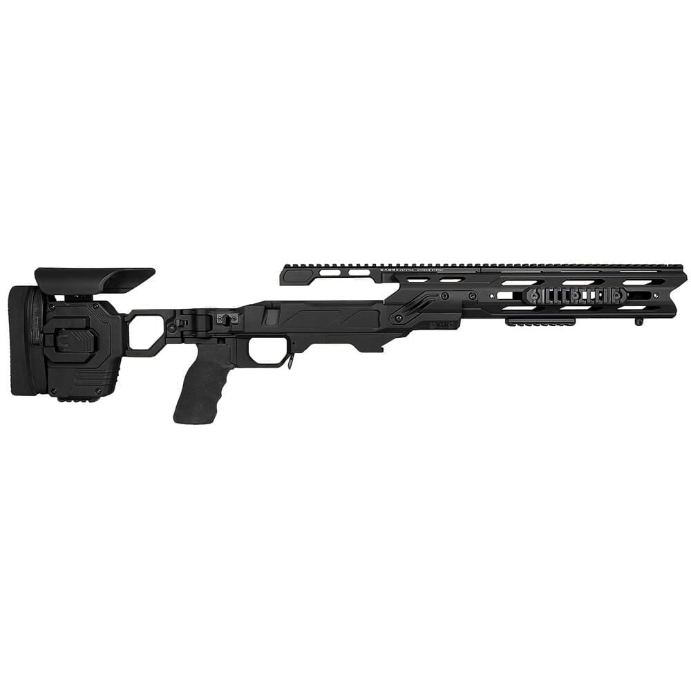 Cadex Defense Dual Strike Black Rem 700 SA Standard Folding 20 MOA for DSSF 3.055\" Chassis STKDL-REM-RH-SA-R-20-B-BLK