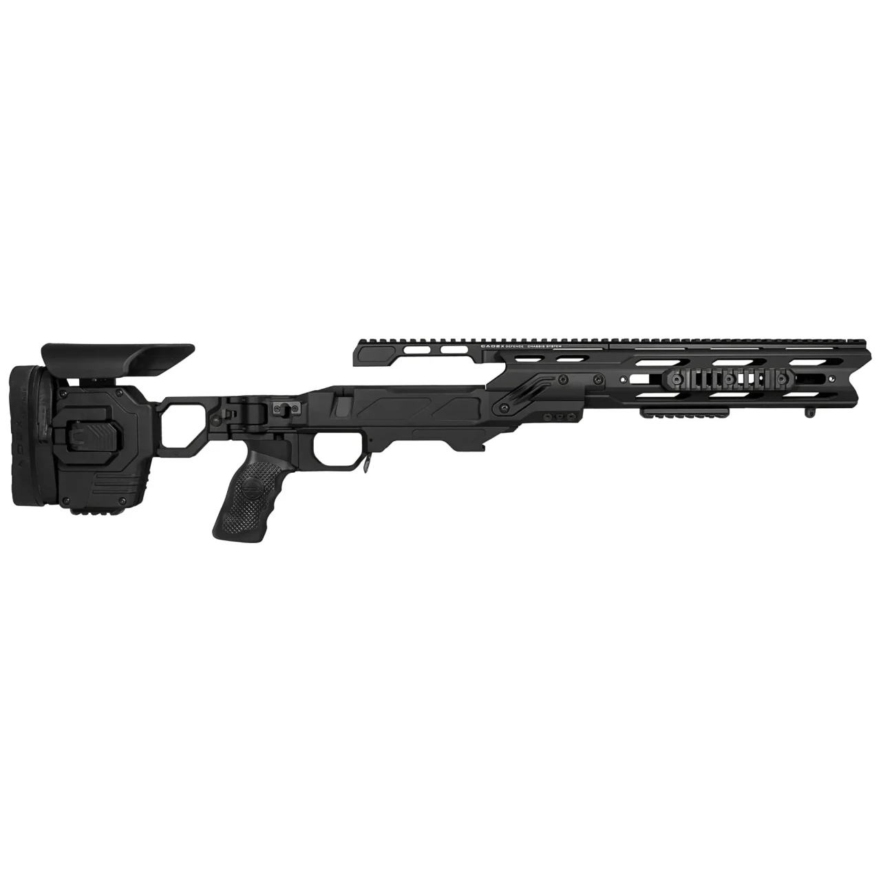 Cadex Dual Strike 1.600\" model Chassis for Stiller Compatible .375CT Cal./.408CT Cal. Cadex Mag STKDL-STC-RH-XL6-S-40G-BRZ