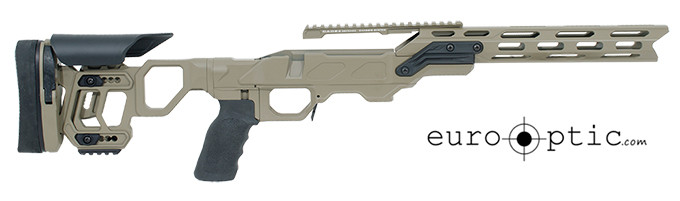 Cadex Field Strike Rem700 SA Hybrid Tan/Black Chassis STKFD-REM-RH-SA