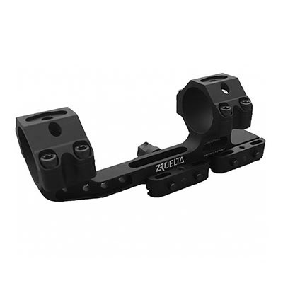 US Optics ZroDelta 34mm 0 MOA Scope Mount ZRO-M4-34