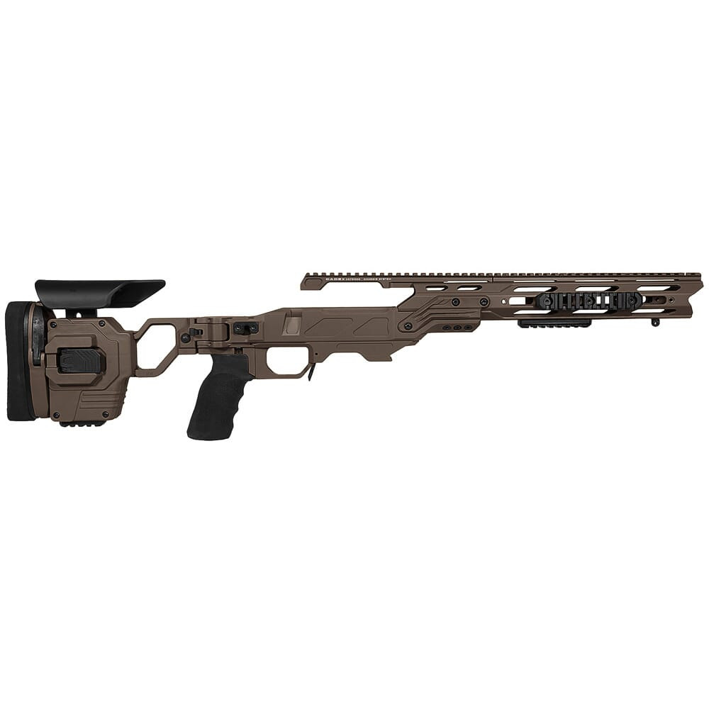 Cadex Defense Lite Strike Stealth Shadow Tikka-T3 SA for Accu-Mag Standard Folding 20 MOA DSSF 3.055\" Chassis STKLT-TIK-RH-SA-R-20-B-SSV