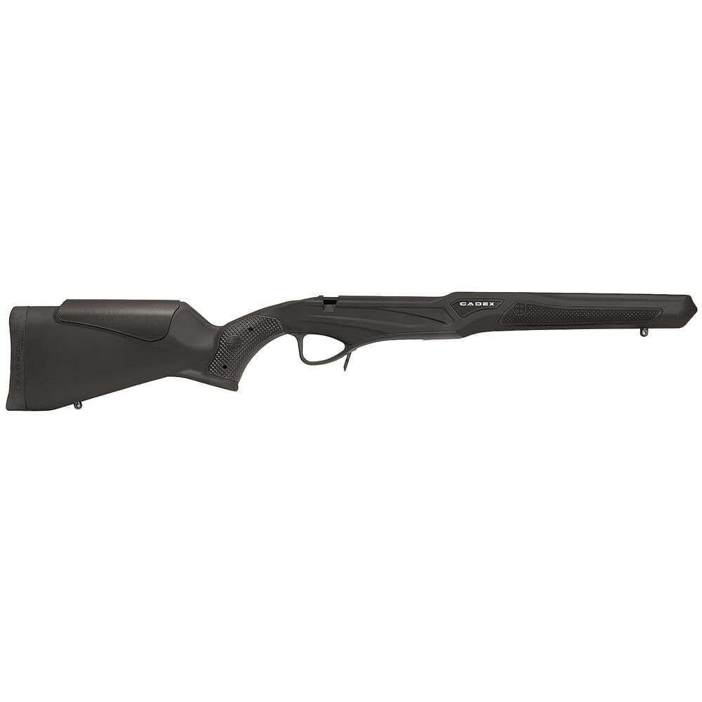 Cadex Defence Tundra Strike (for T3x CTR w/CTR Mags) Black SA RH Chassis STKTUN-CTR-RH-SA-BLK