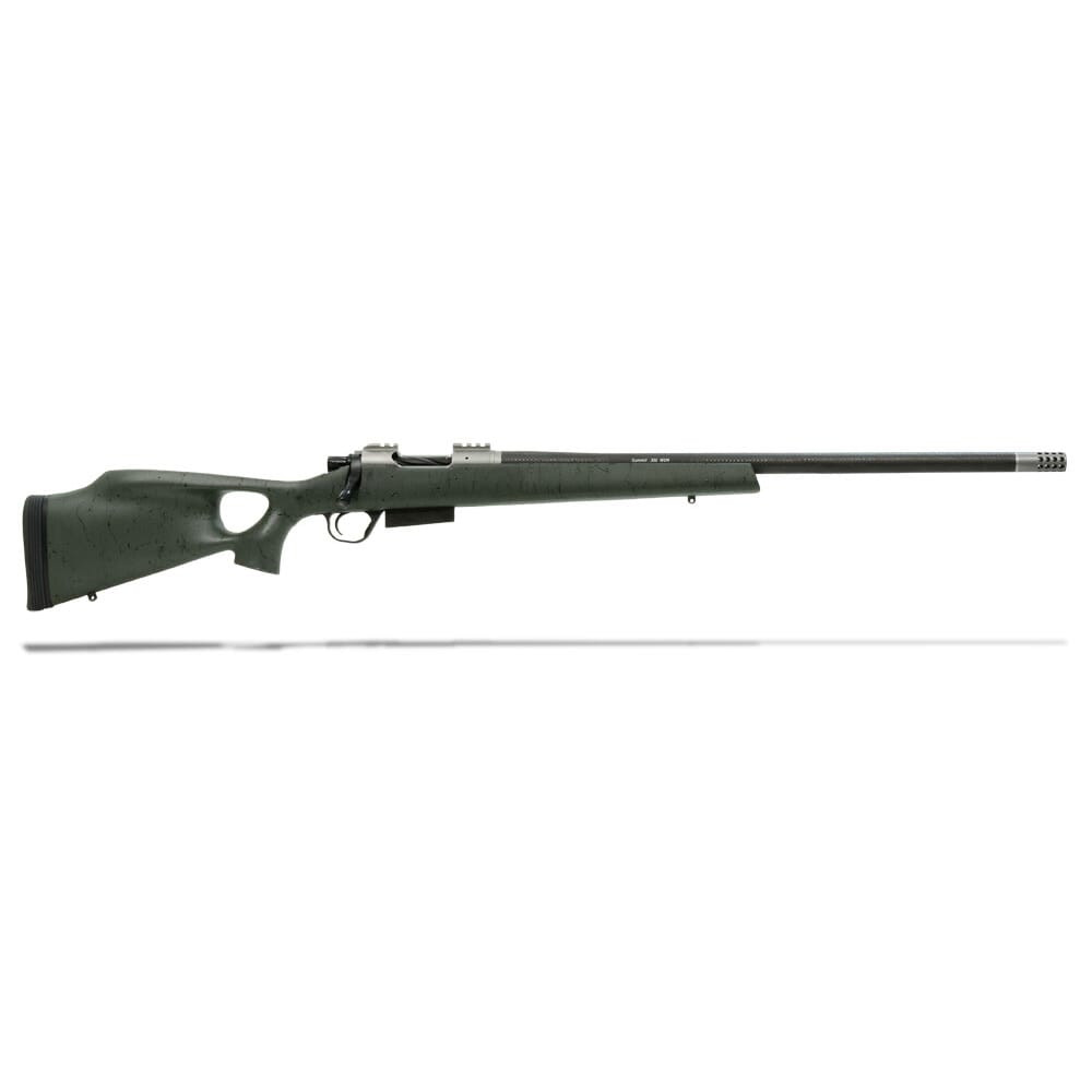 Christensen Arms Summit CF .270 WSM 24\" TH Green w/ Black Web