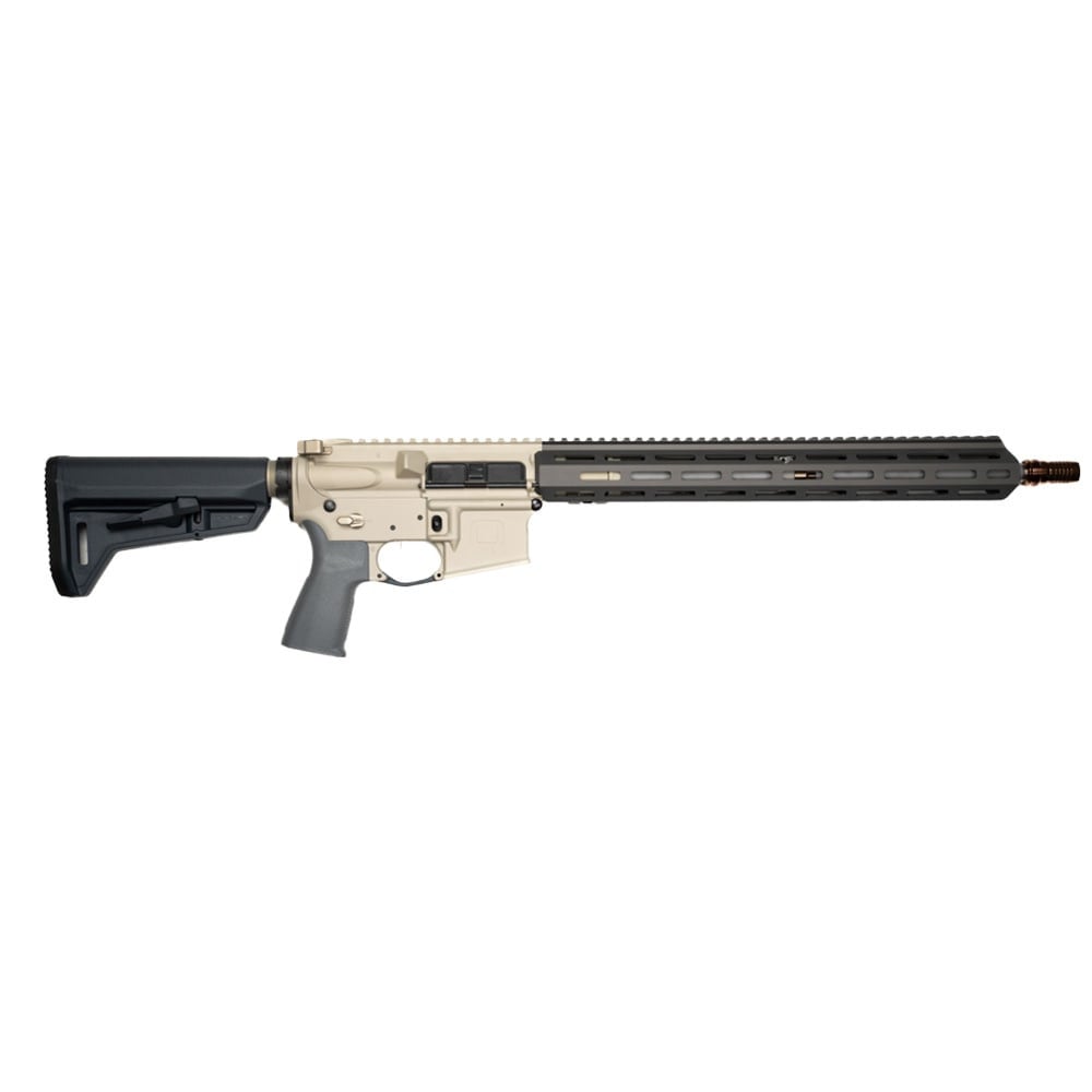 Q, LLC. Sugar Weasel 5.56mm 16\" Bbl 10 Rnd Comp Fixed Mag CA Compliant Rifle SW-556-16IN-RIFLE-FM-10