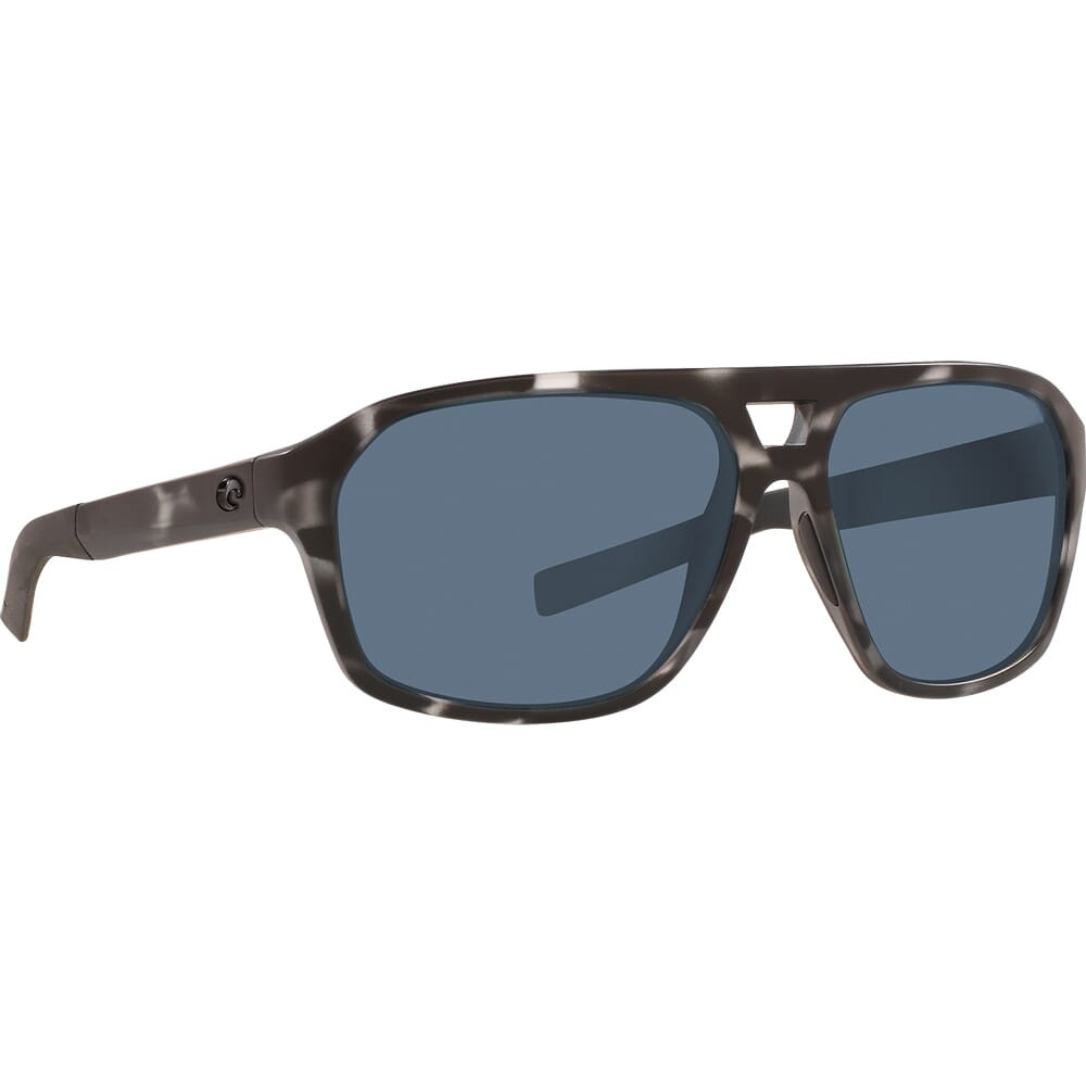 Costa Switchfoot Ocearch Matte Tiger Shark Sunglasses w/ Gray 580P Lenses SWF-140OC-OGP