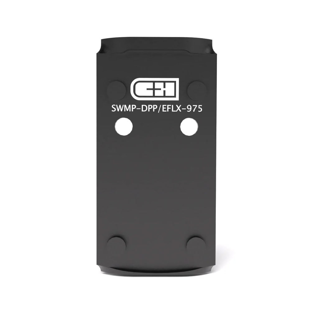 C&H Precision Mp Core M2.0 MIL/LEO Plate For Leupold Delta Point Pro / EOTech Eflx SWMP-DPP/EFLX-975