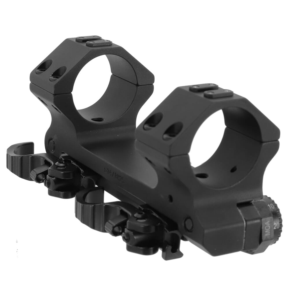ERATAC Gen 2 Adjustable Inclination Mount 34mm 42mm-1.65\" High w/ Quick Release Levers T4064-0025