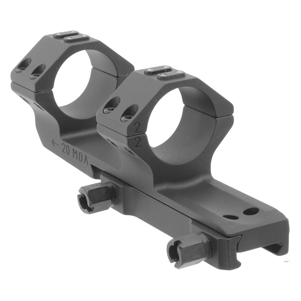 ERATAC Gen 2 One-Piece Ultra Short Extended Mount 34mm Tube 20 MOA 37mm-1.46\" High T5001-298A