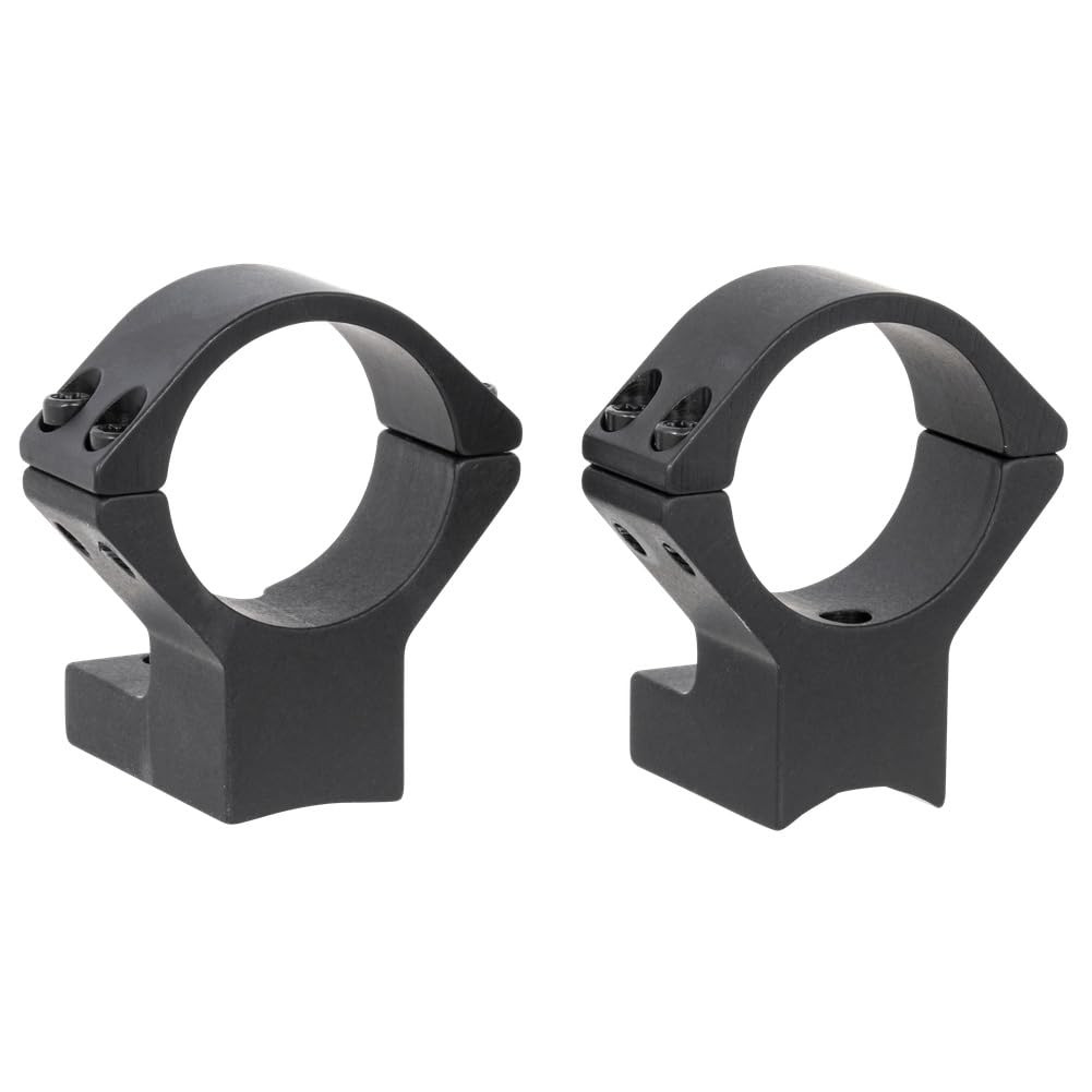 Talley 30mm Weatherby Mark V (Non-Magum) (6 Lug) (High) Alloy Lt. Wt. Ring Base Combo 750706