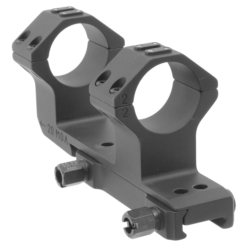 ERATAC Gen 2 One-Piece Cantilever Mount 34mm 20 MOA 49mm-1.93\" High 50mm-2.000\" offset T5024-2032