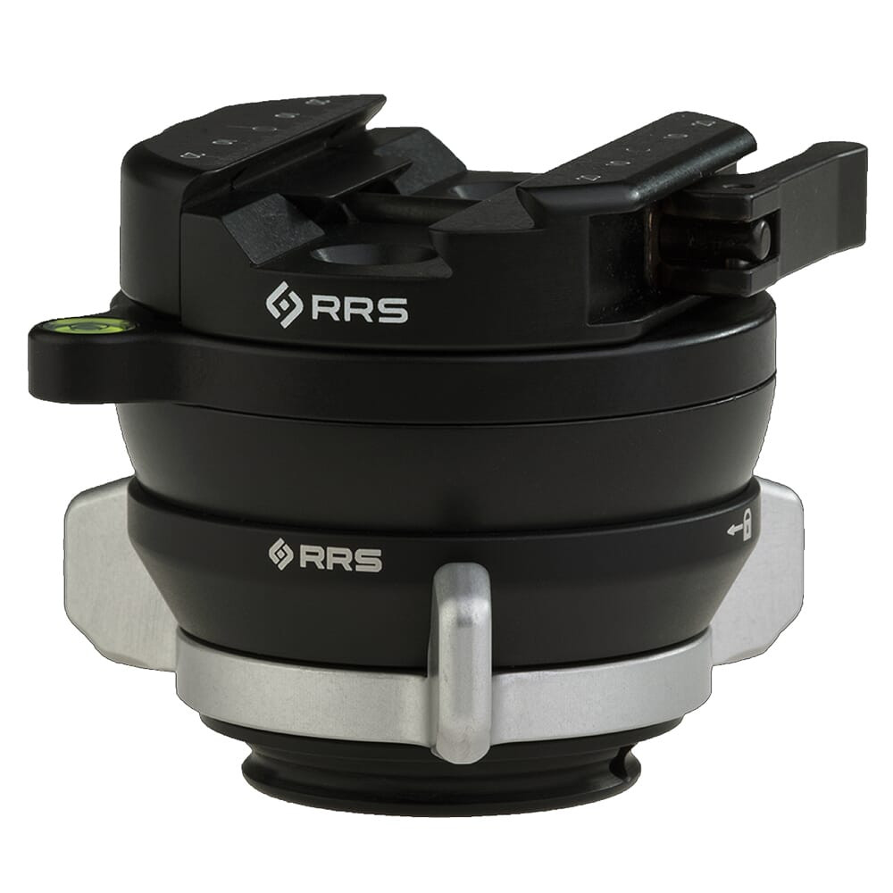 Really Right Stuff TA-U-LB Universal Leveling Base w/TA-LBSC SOAR Lever-Release QR Clamp RRS-9000117