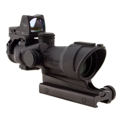 Trijicon ACOG 4x32 .223 Amber Crosshair TA01NSN-RMR