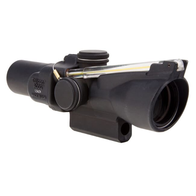 Trijicon 1.5x24 ACOG Amber Crosshair 400154