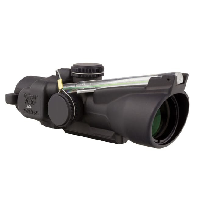 Trijicon 3x24 Low Compact ACOG Illum Green HS Ballistic 400234