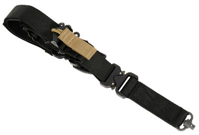 TAB RAS Elite Buckles Black Flush Cups RAS-E-B-FC