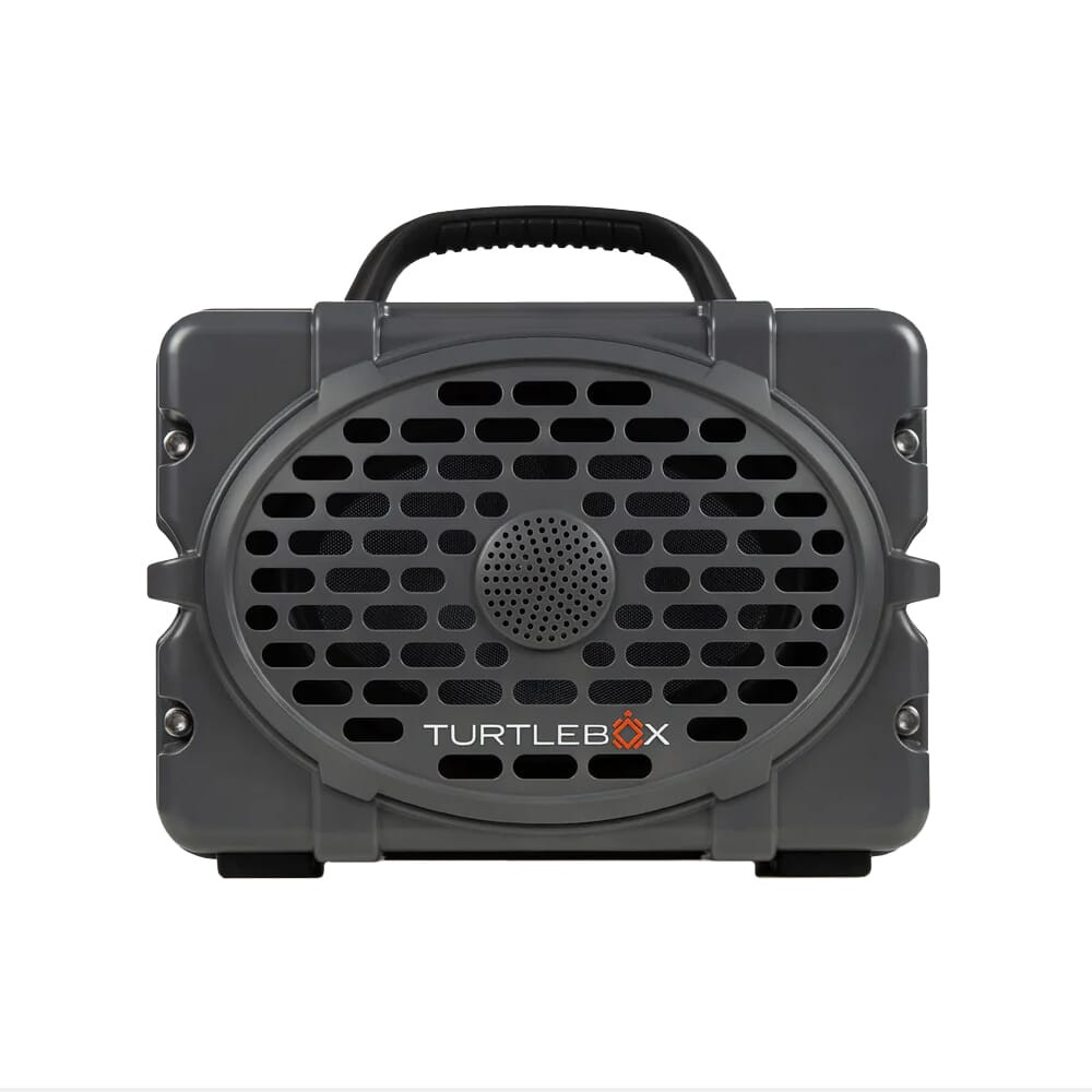Turtlebox Gen 3 Speaker Thunderhead Gray TB-ORIG-G3-GRAY-BLK-BLK-2