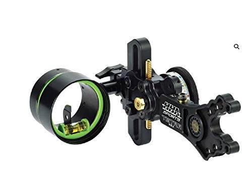 HHA Tetra Max Tournament 5510 w/.010 1-pin 1-5/8\" Scope TMX-TE-5510