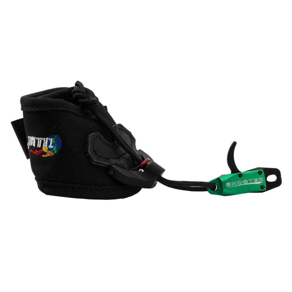 T.R.U. Ball Archery Shooter Velcro Green Junior Release TOOV-GR-JR