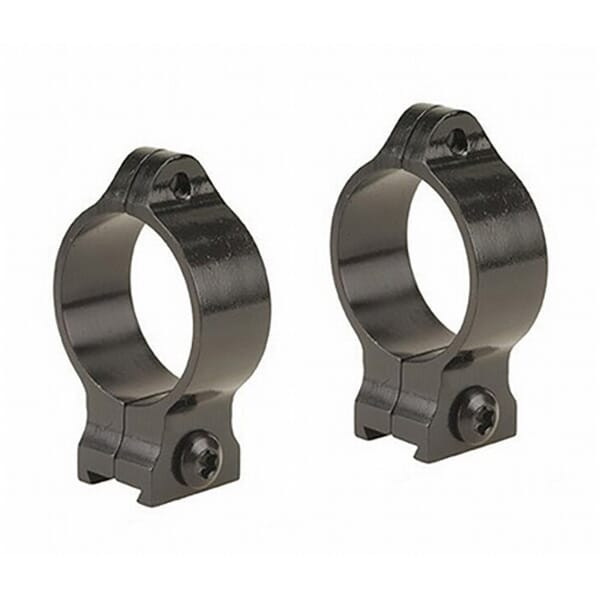 Talley Steel 1" CZ 452, 453 American High Fixed Scope Rings 100005