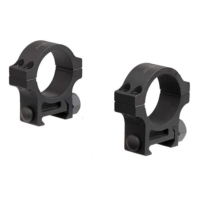 Trijicon 30mm Standard Steel Rings TR107