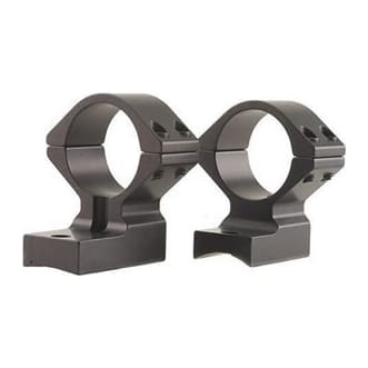 Talley One piece aluminum ring set, One inch , Winchester M70 .860