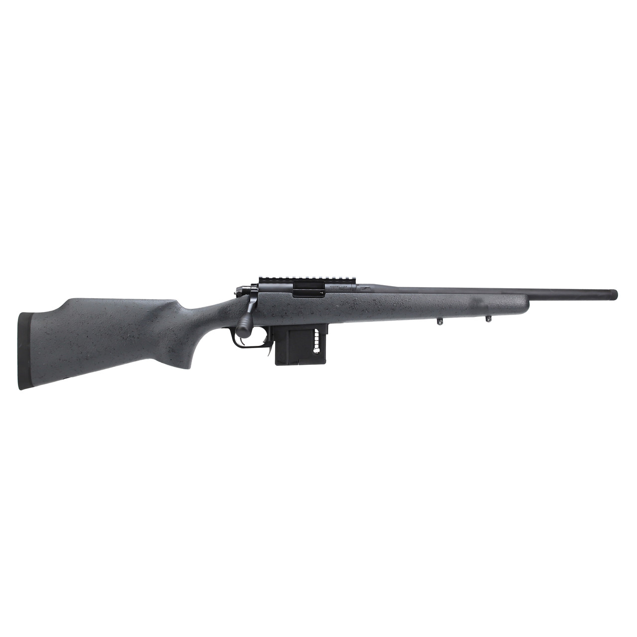 Vudoo Gun Works Gen2 RH 17M2 18\" Lothar Specter 1/2-28 20MOA TT Primary Grayboe Terrain TRI-22LR-G2-SP18T-GBTGRB