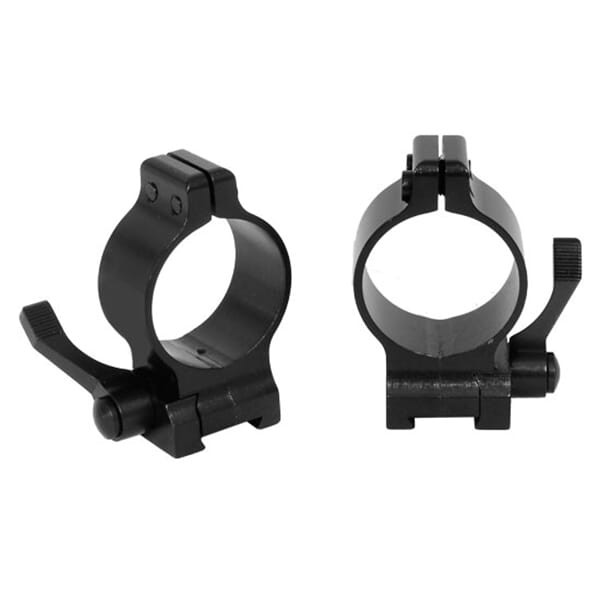 Talley Steel 1\" Med Quick Detachable Ring for Kimber 89 BGR K500004