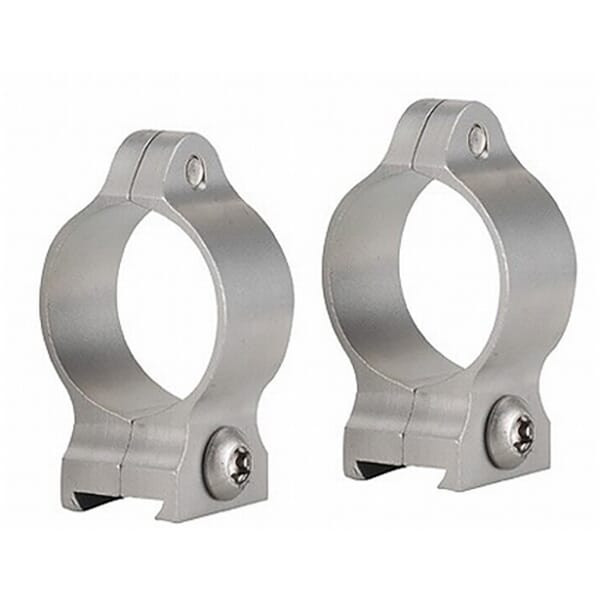 Talley SS 30mm Fixed Low Scope Rings SS300003