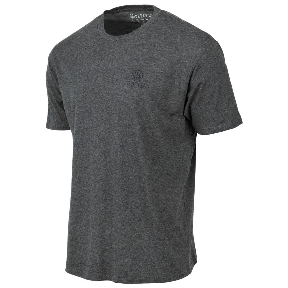 Beretta Horizon SS Tee Heather Charcoal TS224T1890089U