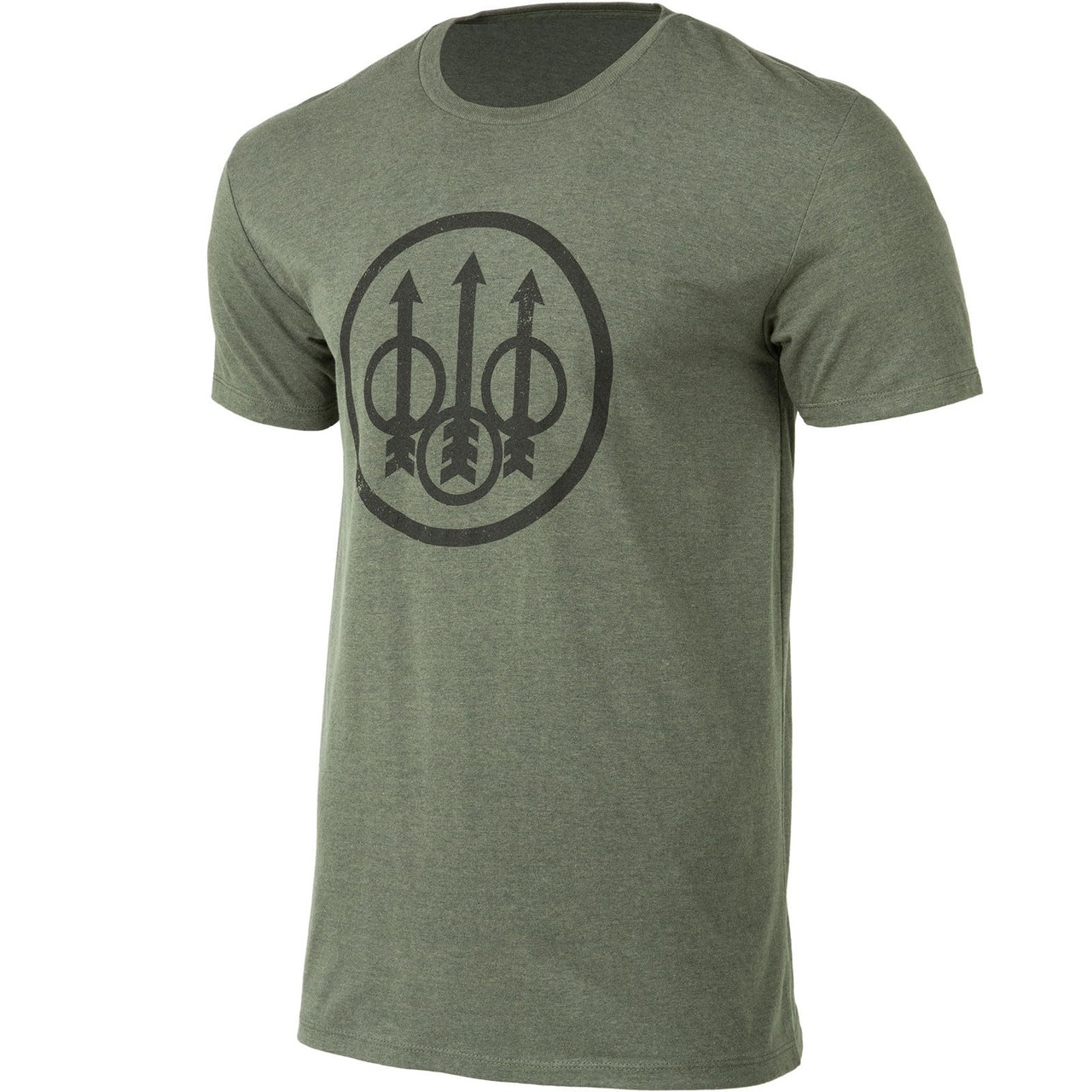 Beretta Trident Logo SS T-Shirt Sage Green TS228T189007A1