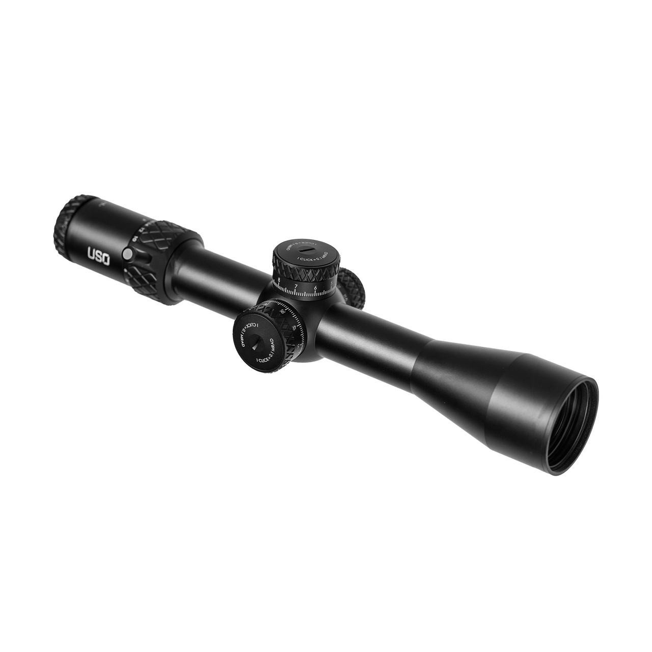 US Optics 3-18x50mm 34mm Tube Digital Red FFP MHR2 Reticle  Elevation and Windage 1/10 MIL Adjustments TXH-3-18X-MHR2