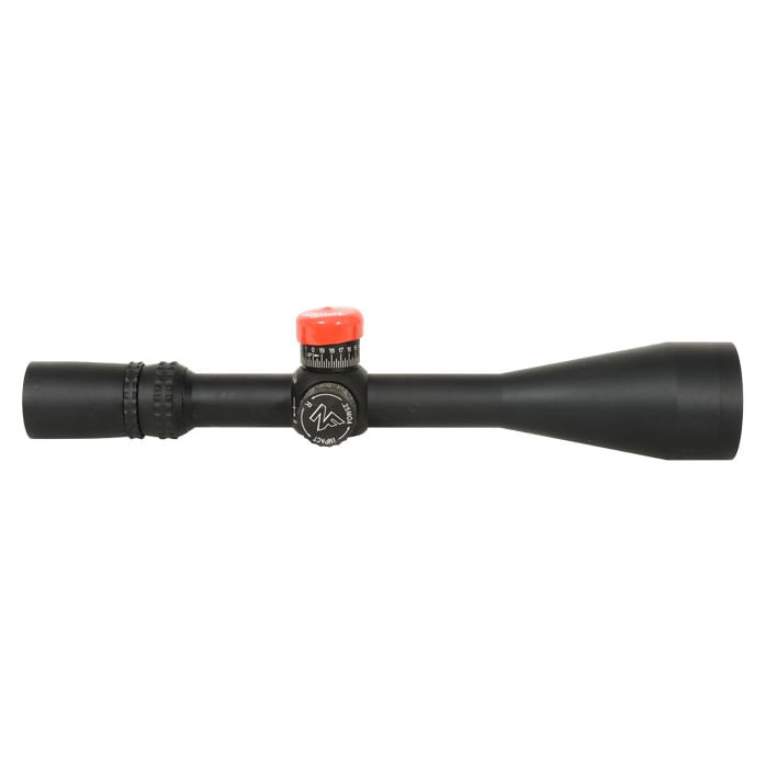 Nightforce NXS 5.5-22x56 Zero Stop MOAR C434. Light ring marks, perfect glass, with box. UA1006