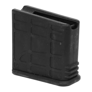 Barrett 10 round Magazine 308 Win - Creedmoor - 260 Rem - Black 12885 - Fits 98B & MRAD 12885. Used with \"308\" written on the top. UA1082